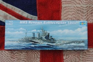 TR05765  HMS Renown Battlecruiser 1945